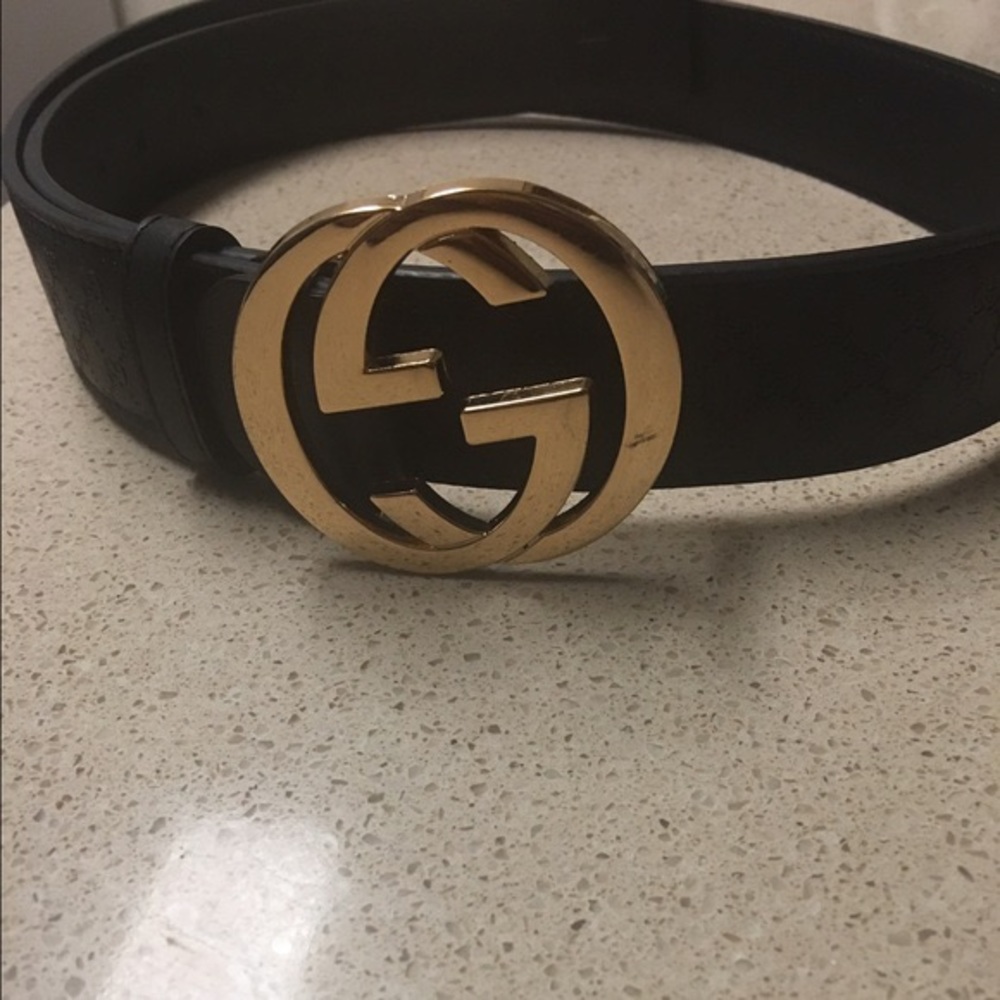 Authentic Gucci belt